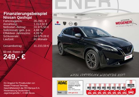 Nissan Qashqai, 2022 2