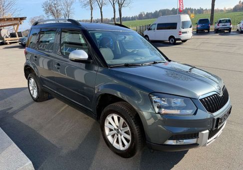 Skoda Yeti, 2017