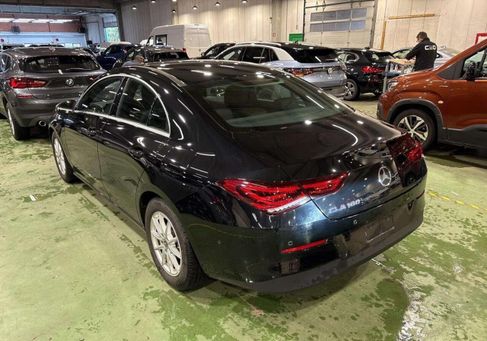 Mercedes-Benz CLA Klasė, 2021