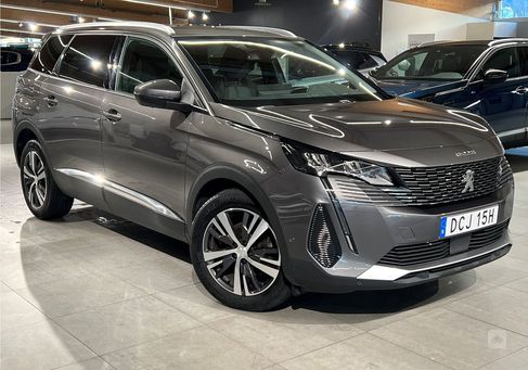 Peugeot 5008, 2021