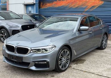 BMW 530, 2018