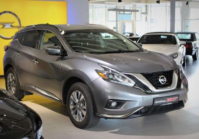 Nissan Murano, 2018