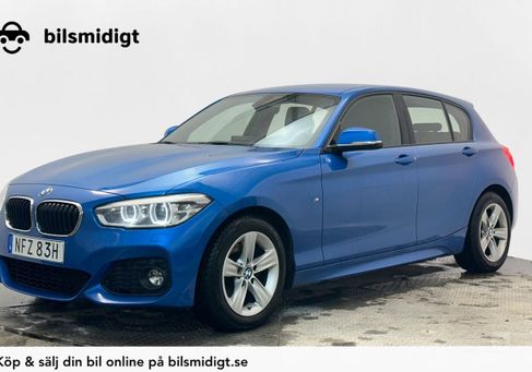 BMW 120, 2019