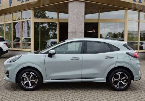 Ford Puma, 2025