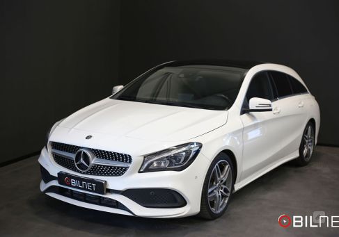 Mercedes-Benz CLA 200 Shooting Brake, 2018