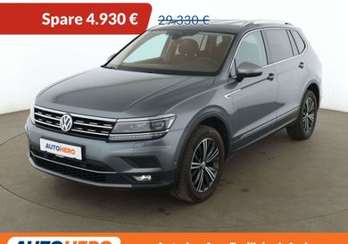 Volkswagen Tiguan Allspace, 2018