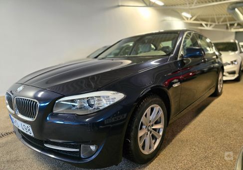 BMW 528, 2012