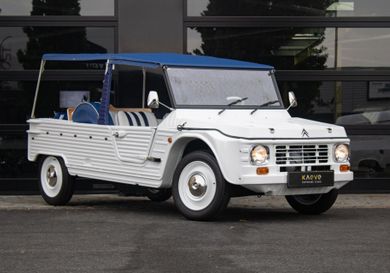 Citroën Mehari, 1980