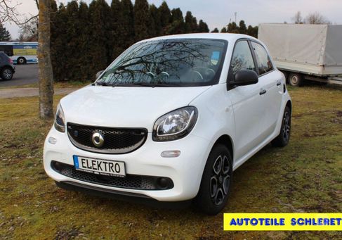 Smart ForFour, 2020