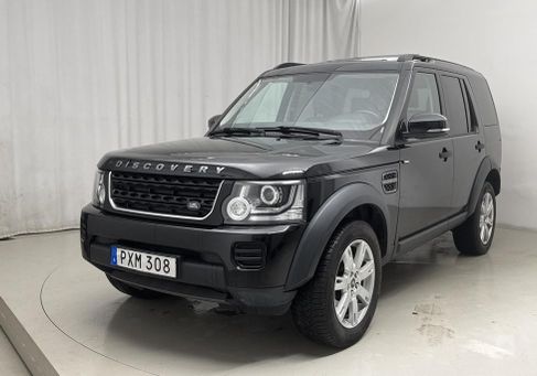 Land Rover Discovery, 2015