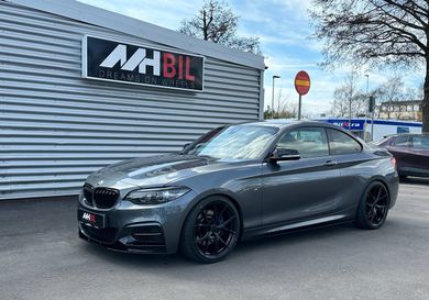BMW M240i, 2018