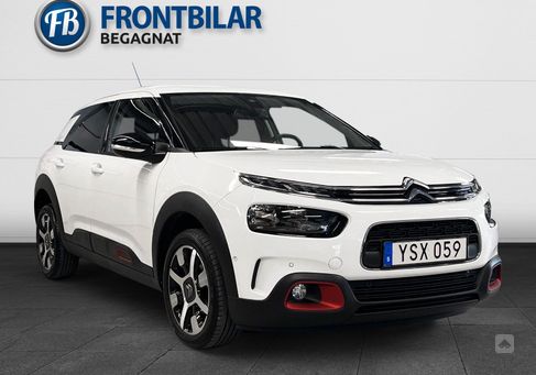 Citroën C4 Cactus, 2018