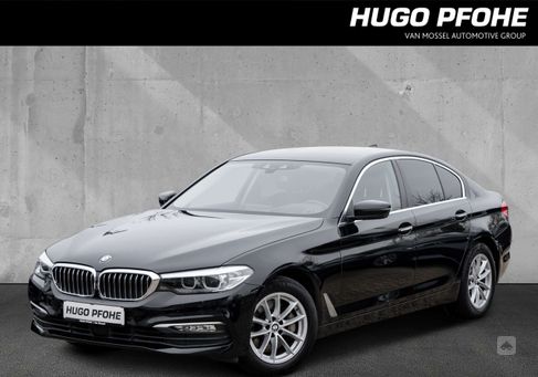 BMW 530, 2017