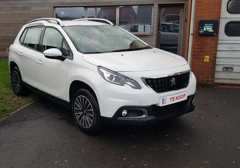 Peugeot 2008, 2018