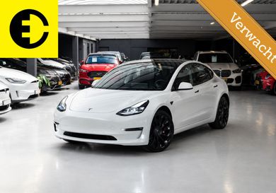 Tesla Model 3, 2020