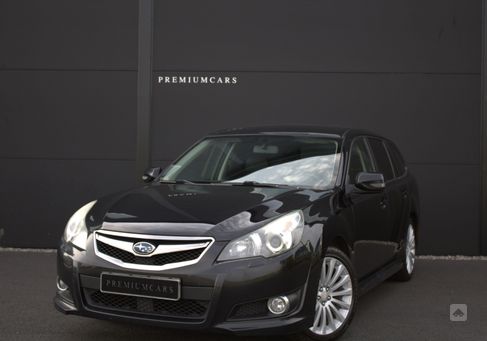 Subaru Legacy, 2011