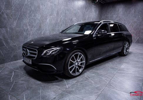 Mercedes-Benz E 350, 2018