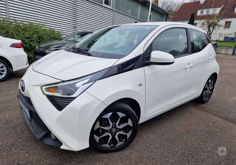 Toyota Aygo, 2021