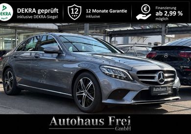 Mercedes-Benz C 200, 2019
