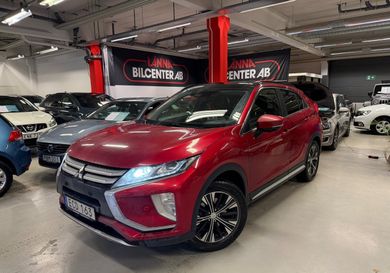Mitsubishi Eclipse Cross, 2018