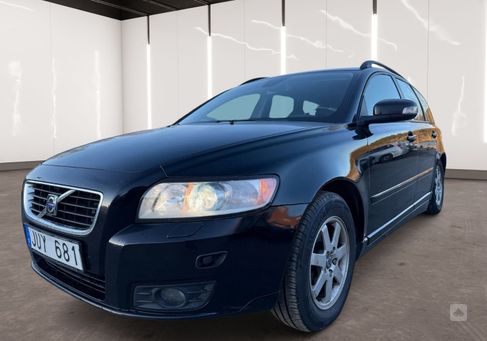 Volvo V50, 2009
