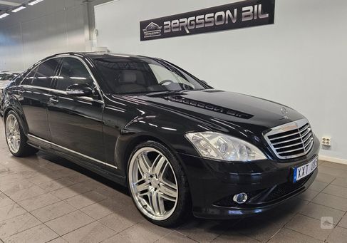 Mercedes-Benz S 500, 2006