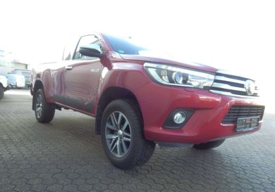Toyota Hilux, 2019