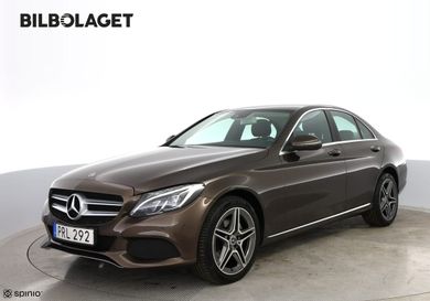 Mercedes-Benz C 220, 2018
