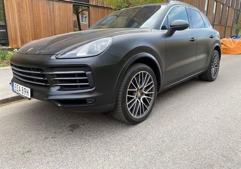 Porsche Cayenne, 2019
