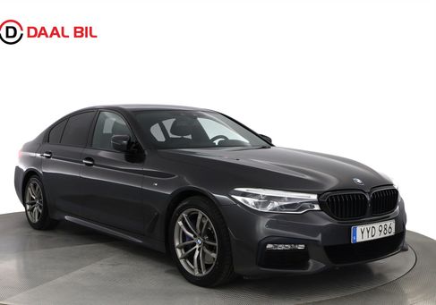 BMW 530, 2018