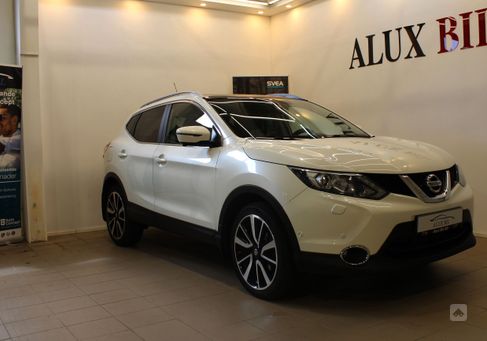 Nissan Qashqai, 2016