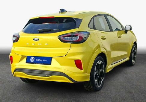 Ford Puma, 2025