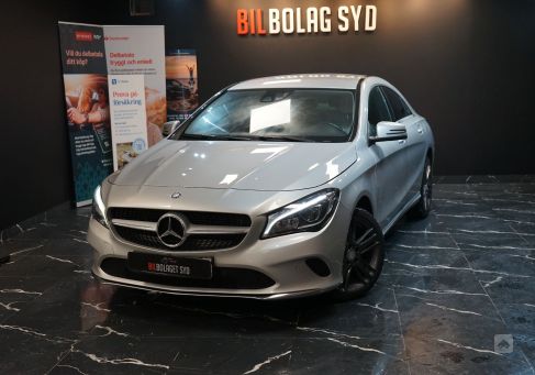 Mercedes-Benz CLA 200, 2018