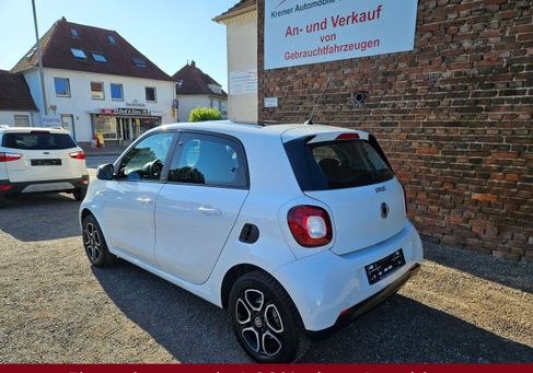Smart ForFour, 2019