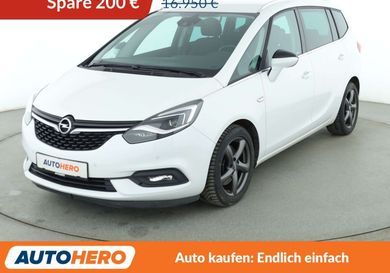 Opel Zafira Tourer, 2016