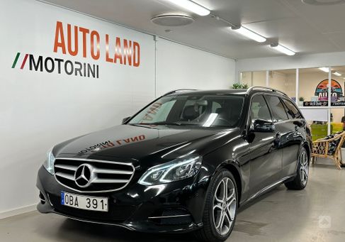 Mercedes-Benz E 220, 2014