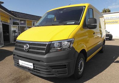Volkswagen Crafter, 2021