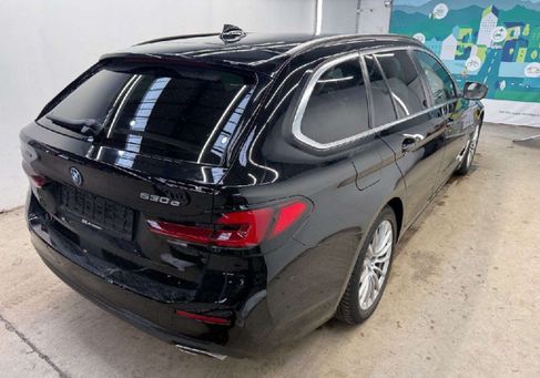 BMW 530, 2021