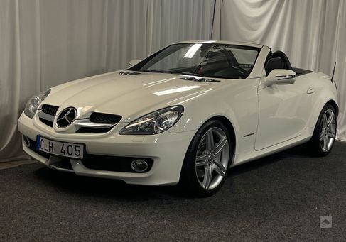 Mercedes-Benz SLK 200, 2010