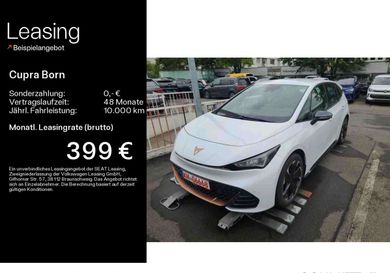 Cupra Born, 2024