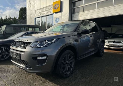 Land Rover Discovery Sport, 2017