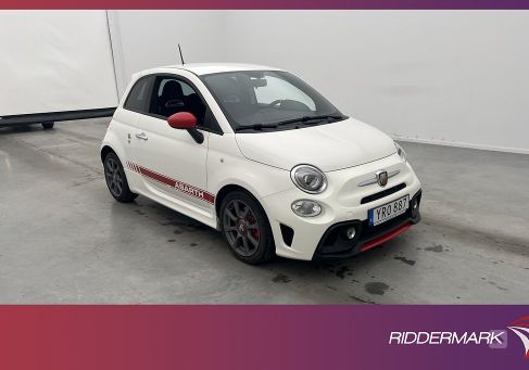 Abarth 595, 2018