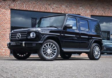 Mercedes-Benz G-klasse, 2021