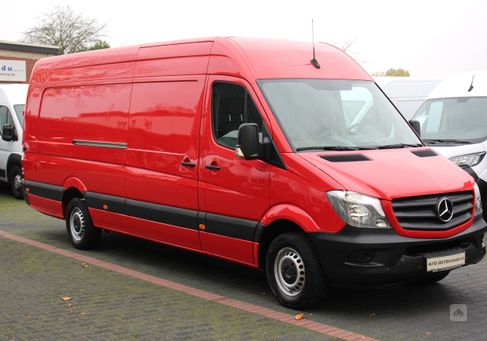 Mercedes-Benz Sprinter, 2018