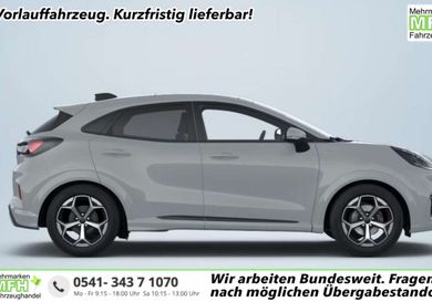 Ford Puma, 2026