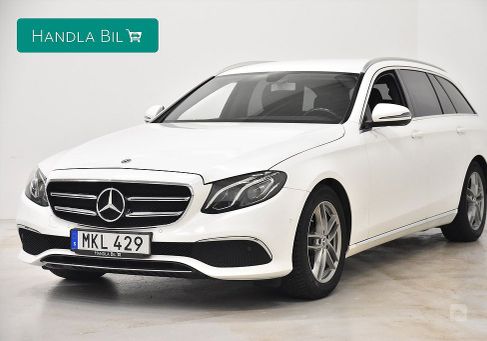 Mercedes-Benz E 200, 2019