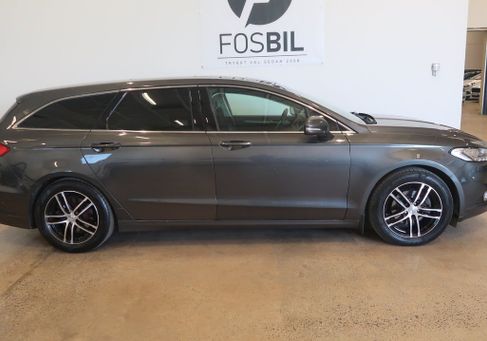 Ford Mondeo, 2016
