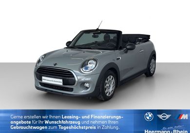 MINI One Cabrio, 2018