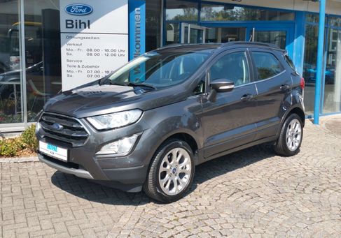 Ford EcoSport, 2021