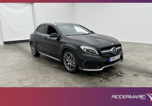 Mercedes-Benz GLA 45 AMG, 2016